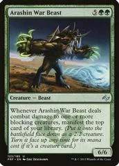 Arashin War Beast [Foil] #123