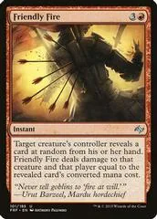 Friendly Fire [Foil] #101