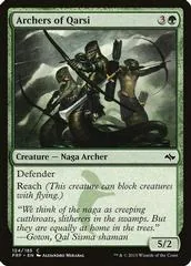 Archers of Qarsi [Foil] #124