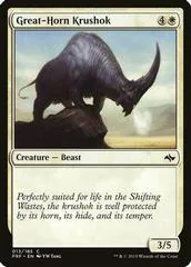Great-Horn Krushok [Foil] #13