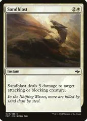 Sandblast [Foil] #24