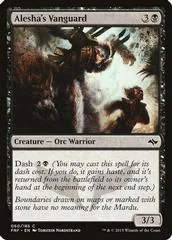 Alesha's Vanguard [Foil] #60