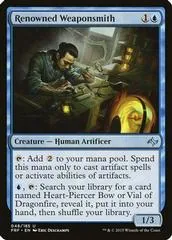 Renowned Weaponsmith [Foil] #48