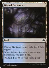 Dismal Backwater [Foil] #168