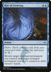 Rite of Undoing [Foil] #49