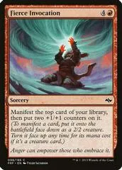 Fierce Invocation [Foil] #98