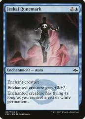 Jeskai Runemark [Foil] #37
