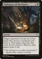 Diplomacy of the Wastes [Foil] #67