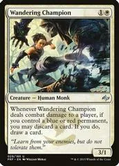 Wandering Champion [Foil] #29