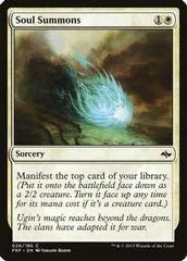 Soul Summons [Foil] #26