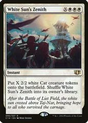 White Sun's Zenith