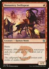 Monastery Swiftspear #118