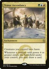 Temur Ascendancy #207