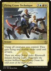 Flying Crane Technique #176