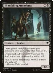 Shambling Attendants #89