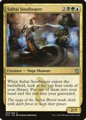 Sultai Soothsayer #205
