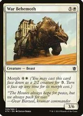 War Behemoth #29