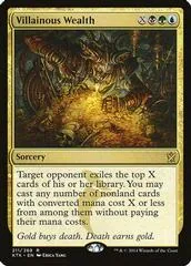 Villainous Wealth #211