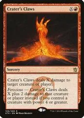 Crater's Claws #106
