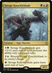Savage Knuckleblade #197