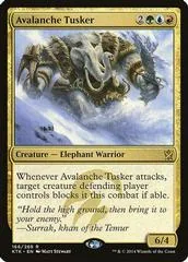 Avalanche Tusker #166