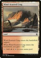 Wind-Scarred Crag #247