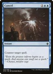 Cancel #33