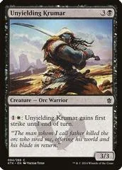 Unyielding Krumar #94
