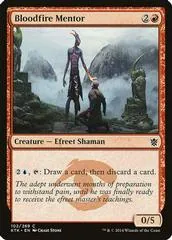 Bloodfire Mentor #102