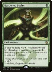 Hardened Scales [Foil] #133
