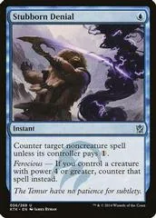 Stubborn Denial [Foil] #56