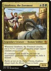Anafenza, the Foremost [Foil] #163