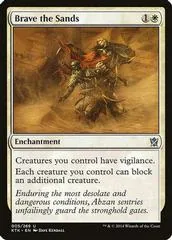 Brave the Sands [Foil] #5