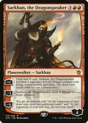 Sarkhan, the Dragonspeaker [Foil] #119