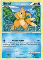 Buizel [Reverse Holo] #45