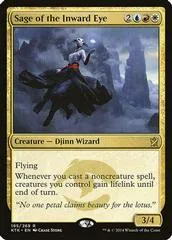 Sage of the Inward Eye [Foil] #195