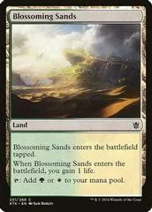 Blossoming Sands [Foil] #231