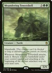 Meandering Towershell [Foil] #141