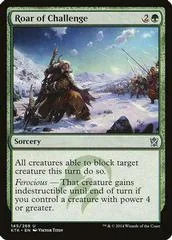 Roar of Challenge [Foil] #145