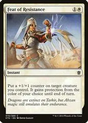 Feat of Resistance [Foil] #10