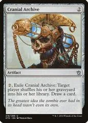 Cranial Archive [Foil] #218