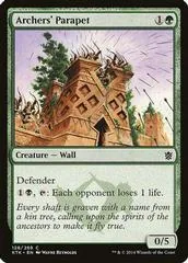 Archers' Parapet [Foil] #128