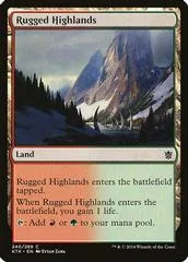 Rugged Highlands [Foil] #240