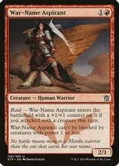 War-Name Aspirant [Foil] #126