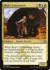 Bear's Companion [Foil] #167