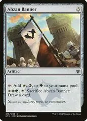 Abzan Banner [Foil] #215