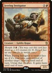 Jeering Instigator [Foil] #113