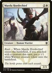 Mardu Hordechief [Foil] #17