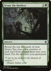 Scout the Borders [Foil] #148