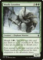 Woolly Loxodon [Foil] #158